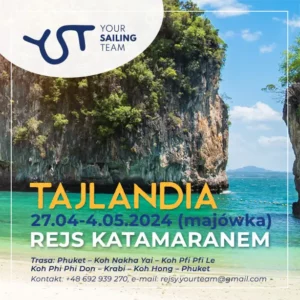 Rejs Katamaranem <br> Tajlandia