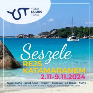 Rejs Katamaranem Seszele - jesień 2024 (termin nr 2)