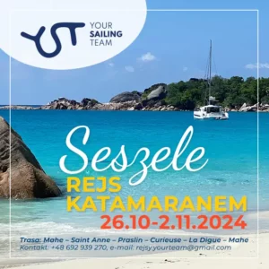 Rejs Katamaranem Seszele - jesień 2024 (termin nr 1)
