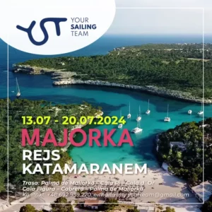 Rejs Katamaranem Majorka