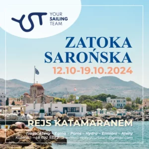 Rejs Katamaranem Grecja Ateny