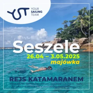 Rejs Katamaranem Seszele - majówka