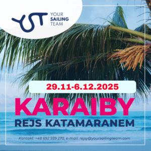 Jesienne Karaiby - Gwadelupa i Dominika<br>Rejs komfortowym katamaranem Bali 4.6 <br>