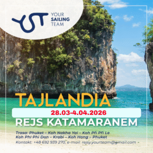 Smak Orientu - Tajlandia <br>Rejs luksusowym katamaranem Saba 50<br>