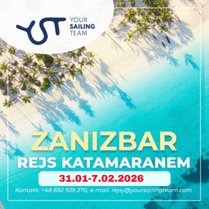 Afrykańska przygoda - Zanzibar<br>Rejs komfortowym katamaranem<br>