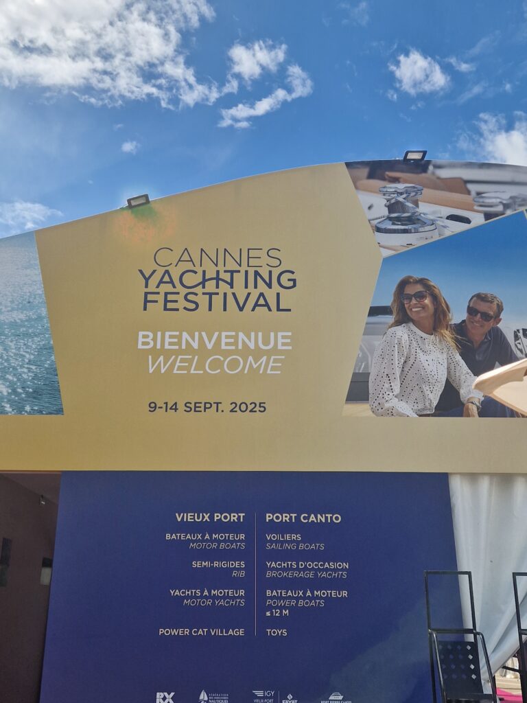 Targi katamaranów w Cannes