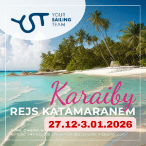 Sylwester na Karaibach - BVI<br>Rejs komfortowym katamaranem<br>